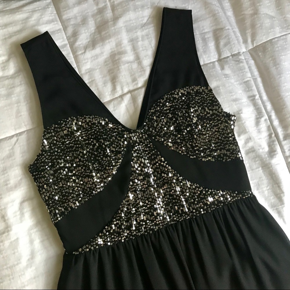 ERIN by Erin Fetherston Black Prom/Formal Dress